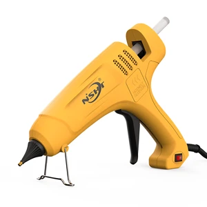 200W Industrial Thermostatic Type Glue Gun Hot Glue Gun Multi-Power Durable Plastic Hot Melt Glue Gun