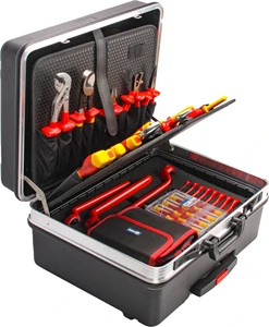 Cost-effective 116 Pcs 1000V Insulated Tool Set with Trolley