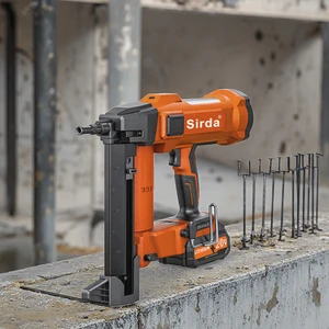 Industrial Grade Steel Portable Handheld Electric Nail Gun Brushless Motor Lithium Battery for 0.5-1.57in Nails DIY Construction