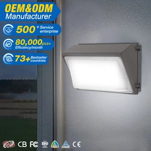 Creative Garden Courtyard Decorative Outdoor Ip65 Waterproof 60w 100w 120w Led Wall Mount Lamp