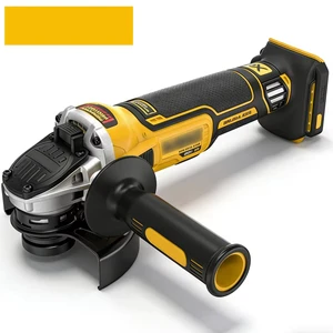 Factory Price 20V Cordless Cutting Grinding 5 Inch Brushless 125mm De DCG405 M14 High Quality Safety Lock Walt Angle Grinder