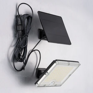High Quality Outdoor Solar Floodlight Solar Lamp Portable 1000lm LED Solar Power Flood Light