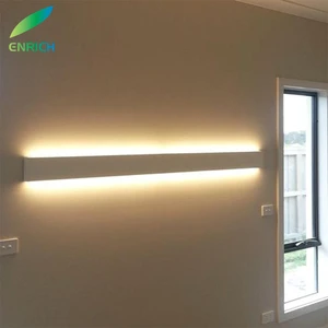 Commercial 40W up and Down 4ft 8ft Linkable Suspended Led Linear Light With Width 25mm by Height 85mm Profile
