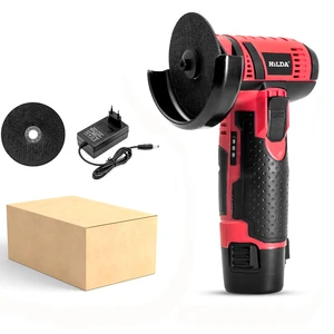 Cordless Mini Polisher Metal Polishing & Cutting Machine 12V Multifunction Angle Grinder DIY