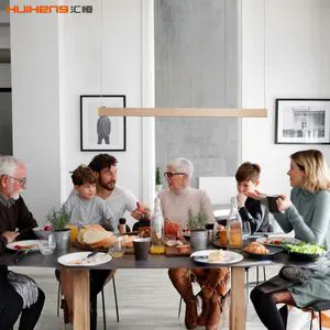 Sleek Design LED Linear Pendent Light for Kitchen Living Room and Display Lighting