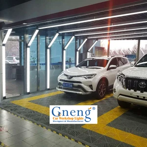 Custom Made DIY OEM Led Tunnels Lights for Inspection Garage Lamp Car Polishing Lighting