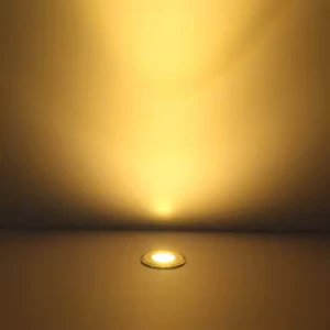 Low Voltage Recessed LED Deck Light Kits , in Ground Outdoor 304 Stainless Steel LED Buried Landscape Light