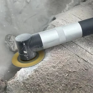 Portable 16.8V Lithium Battery Electric Angle Grinder 7 Speed Cordless Straight Grinder Tile Cutting Polisher Grinding Tool