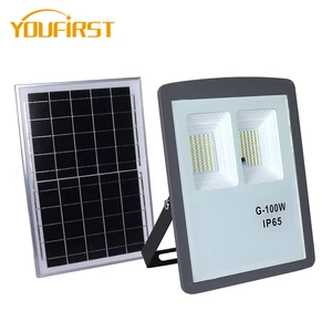 New Arrival Solar Flood Light Ip65 Outdoor Waterproof Garden Camping Flood Lamp 100 200 300 Watts Solar Light