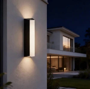 Die-cast Aluminum Modern Decorative Wall Sconce Hotel 220v Modern up and Down Led Wall Lamp Wall Led Light