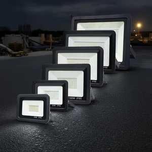 Factory Energy Saving Flood Light 30W 2700lm IP66 Waterproof for Outdoor Projector Yard Garage 30w 100w 150w 200w 300w