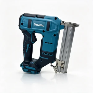 Popular Industrial New Model 18V Cordless Brad Nail Gun for DIY Projects Woodworking 100 Nail Brushless Motor Portable Nailer