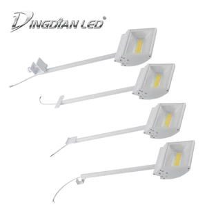Long Arm Spotlights for Exhibitions Booth Dimmable Trade Show Arm Light30w 50w 70w LED Exhibition Light for Exhibition Display