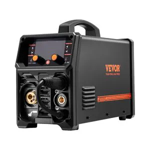 MIG Welder 250A 5-in-1 Inverter Welding Machine Model D0100X324S6 for Metal Fabrication and Repair