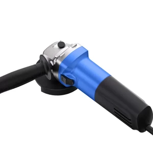 Industrial Grade Electric Angle Grinder with Variable Speed 450W 100mm Cutting Disc for Metal Cutting Use