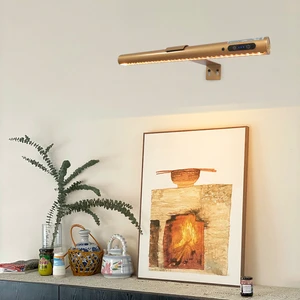 Mirror Wall Lamp Vintage Decorative Brass Iron Material Indoor Wall Lamp