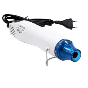 European Plug 220V Electric DIY Industrial Grade for & Power Tool 300W Adjustable Temperature Hot Air Gun