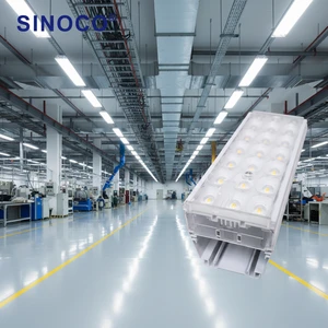 Fast Delivery 60W Linear Lighting Systems 1200mm 1500mm LED Pendant Linear Light IP20 DALI/1-10V 5-Year Warranty for Shopping