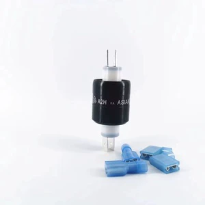 A2H Mercury Conductive Slip Ring Rotary Connector 230 Collector Ring 2 Way 30A