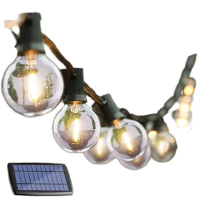 G40 Bulb String Light IP65 Indoor Outdoor Camping Christmas Wedding Patio Garden Decor LED Lamp