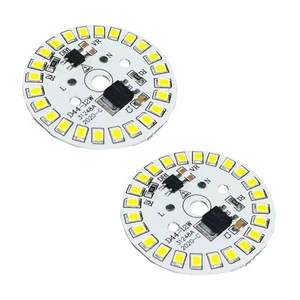 Driver-Free 220V High Voltage Light Board 2835 Linear Light Board Driver-Free LED Light Board Bulb