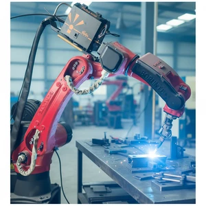 BORUNTE BRTIRWD1506A 6-Axis Automatic Welding Robot Arm with PLC & Motor Laser/TIG/MIG Welding Machine 220V