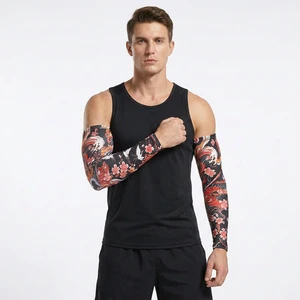 Custom Sublimation All Over Print Cooling Arm Sleeves for Gaming Custom Youth Baseball Outdoor Arm Sleeve