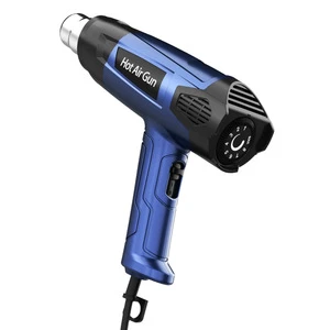 Qili QR-6102B Industrial Hot air Gun 2000w Plastic Welding Machine Soldering Heat Gun Shrink Wrap