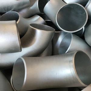 Industrial Pipeline ASME Standard Seamless Alloy Steel Long Radius Pipe Fittings Elbow