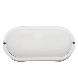 Vertak LED Lighting Fixture Home Bathroom Moisture Proof Insect Proof Lamp Oval High Brightness Waterproof Three Proof Light