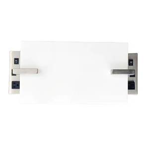 Wall Mounted Bedside Hotel bedroom lights ETL LED lamp with Double Usb Port Type-C Socket and Outlet