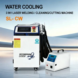 Scorpion Laser SL-CW Industrial Fiber Laser Welding Machine Portable Metal Laser Welder For Stainless Steel Aluminum Welding