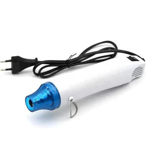 Mini Electric Heat Gun For Wax Melting Candle Making Tool Heat Dyer Wax Blowing Hot Air Gun