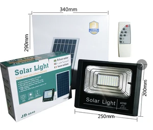 Solar Powered Light Outdoor Solar Floodlights Solar Factory Lamp Waterproof Solar Spotlight IP67LED Flood Light