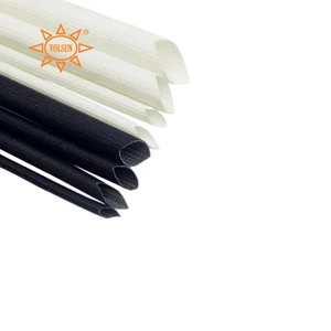 UL Certificated and Full Set of Testing Report Braided Fiberglass Tubing Sleeving