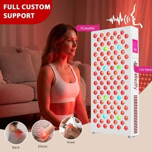 Reliable Performance Efficient Setup Electric Stand 500W 1000W 1500W Led Photon Terapy Red Light Therapy Panel