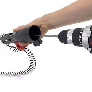 Wholesale Chain Nails Automatic Screw Gun Adapter Electric Drill Chain Nail Gun Converter