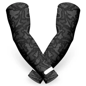 Different Design Women's and Men's Protection Reflective Knitted Arm Sleeve Seamless Design Anti-UV Feature Available in Sets