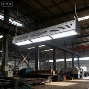 For Linear High Bay Light 180W/230W/280W Aluminum IP65 Factory Warehouse Workshop Industrial High Brightness