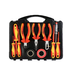 VDT-41 11pcs Insulated Electrician Tool Set Tool Bags Professional Hand Tools Home Tool Kit