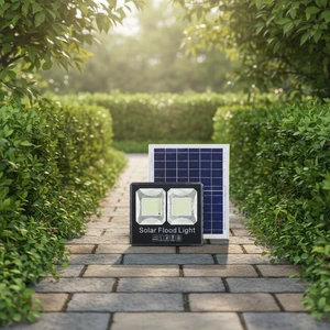 New Original Solar Floodlight Outdoor Stadium Light Solar Floodlight Lens Module Outdoor Light Quickly Delivery Time