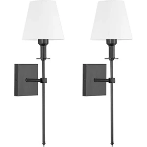 American x style wall lamps retro industrial ironwork cross border bestsellers fabric entrance hall corridor staircase