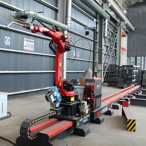 ZMDE New Release H Beam Automatic Robotic Welding Robot Workstation MIG Welding Mode Available For Sale