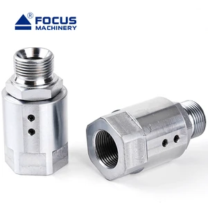 Direct Flow Threaded Connection Rotary Joint MXF 3/8
