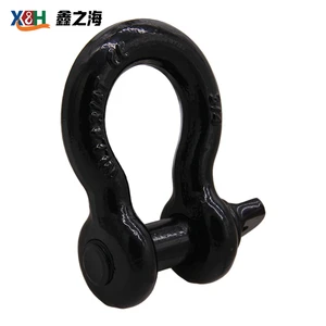 High Strength Stainless Steel 316 Screw Collar Pin Bow Shackle Anchor Shackle Marine Shackle