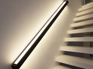 High Quality Indoor LED Linear Handrail Light Lighting Sturdy Extruded Aluminum Elegant Design Easy Installation CRI 90