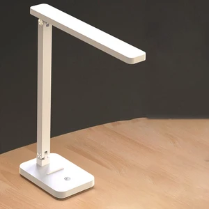 Sunlight-like LED Desk Lamp Full Spectrum Eye Protection Table Light for Students Reading Writing 3 Color Modes Touch Control