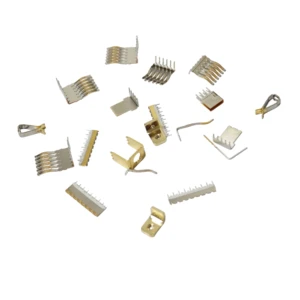 High Precision Custom Metal Parts Copper For Automotive New Energy Communication Transmission