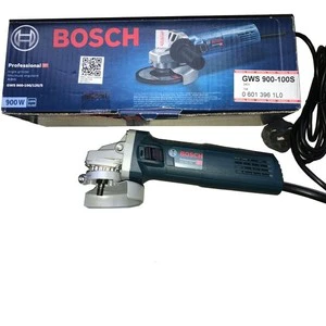 GWS 900-100S Electric Brushed Corded Angle Grinder 900W 11000 RPM Variable Speed Control Professional Alloy Steel Grinding