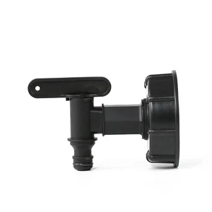 HT Coupling IBC Tank Adapter DN50 2 Inch Female Swivel Buttress 3/4 Inch S60X6 FEMALE X 3/4